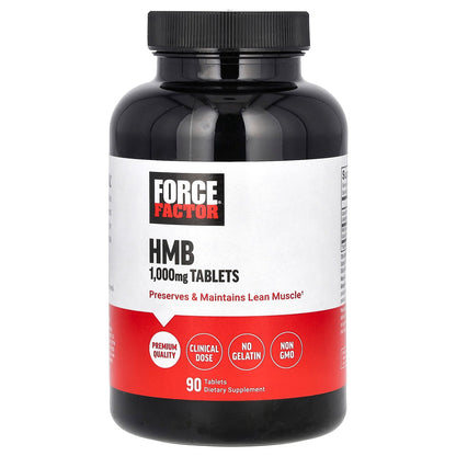 Force Factor, HMB, 90 Tablets