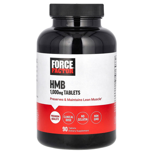 Force Factor, HMB, 90 Tablets