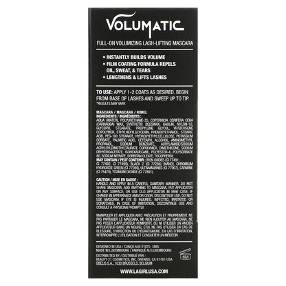 L.A. Girl, Volumatic Mascara, GMS652 Black Brown, 0.34 fl oz (10 ml)