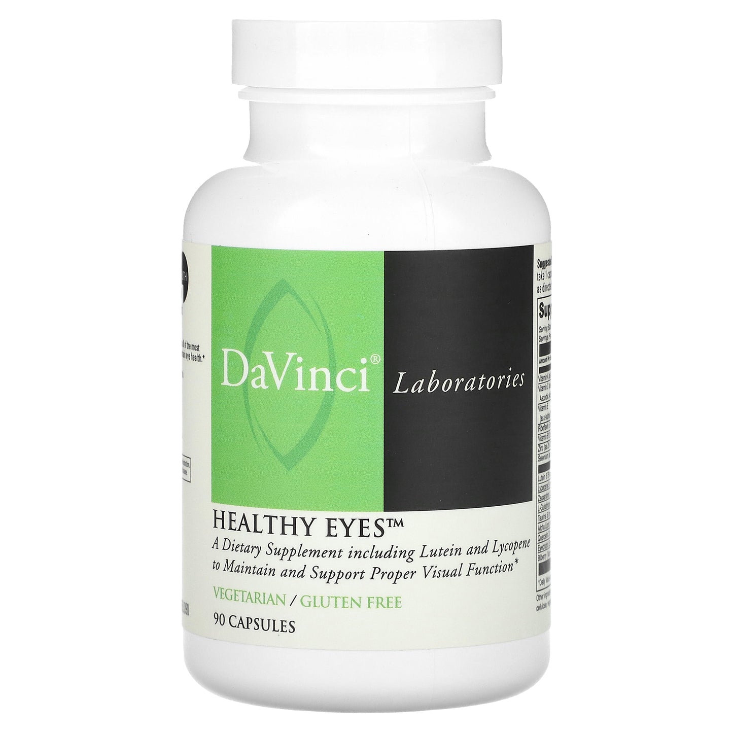 DaVinci Laboratories, Healthy Eyes , 90 Capsules