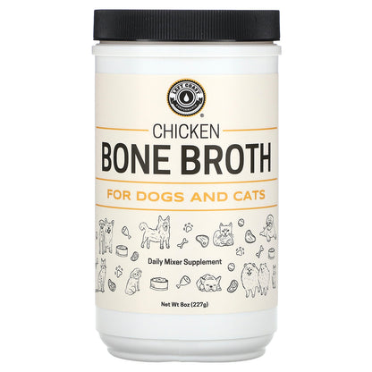 Left Coast Performance, Chicken Bone Broth, For Dogs and Cats, 8 oz (227 g)