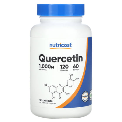 Nutricost, Quercetin, 120 Capsules (500 mg per Capsule)