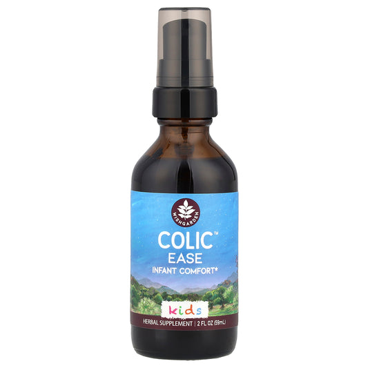WishGarden Herbs, Kids, Colic™ Ease, 2 fl oz (59 ml)