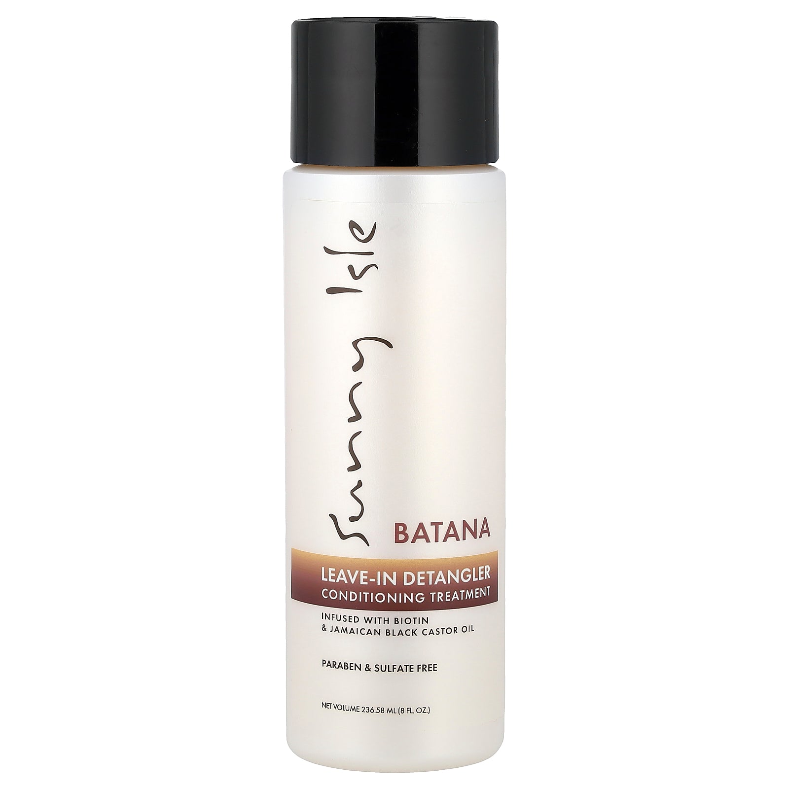 Sunny Isle, Batana Leave-In Detangler Conditioning Treatment, 8 fl oz (236.58 ml)