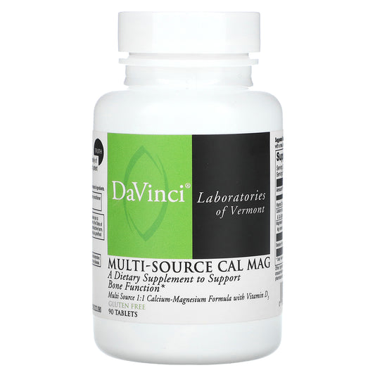 DaVinci Laboratories, Multi-Source Cal Mag, 90 Tablets