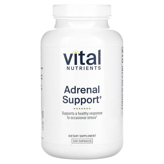 Vital Nutrients, Adrenal Support, 240 Capsules