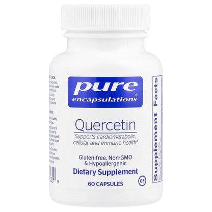 Pure Encapsulations, Quercetin, 60 Capsules (250 mg per Capsule)