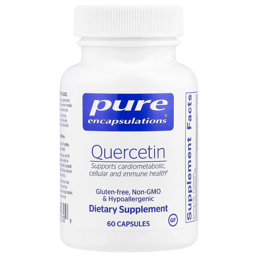 Pure Encapsulations, Quercetin, 60 Capsules (250 mg per Capsule)