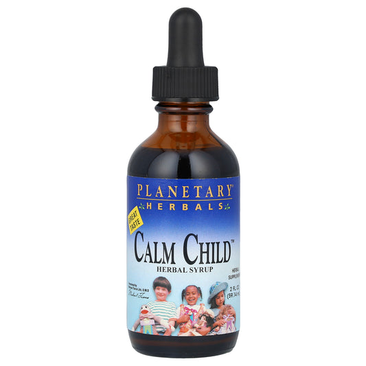 Planetary Herbals, Calm Child™ Herbal Syrup, 2 fl oz (59.14 ml)