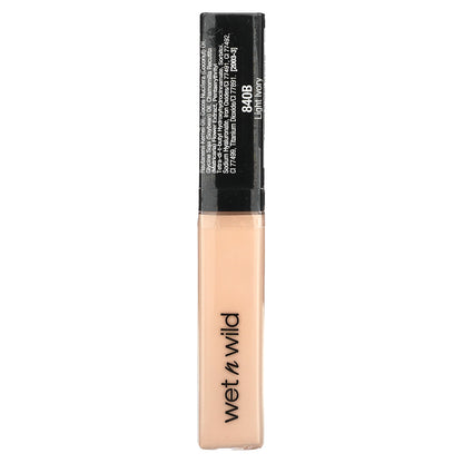 wet n wild, PhotoFocus, Concealer, 840B Light Ivory, 0.29 fl oz (8.5 ml)