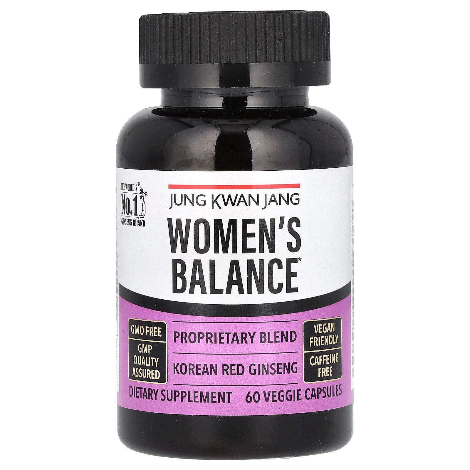 CheongKwanJang, Women's Balance, 60 Veggie Capsules