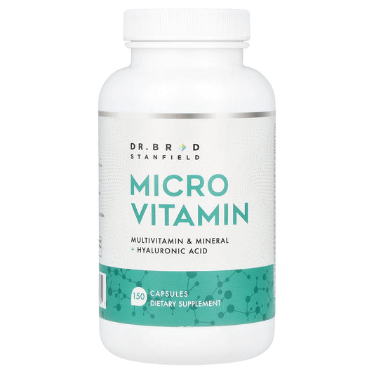 Dr. Brad, MicroVitamin, 150 Capsules