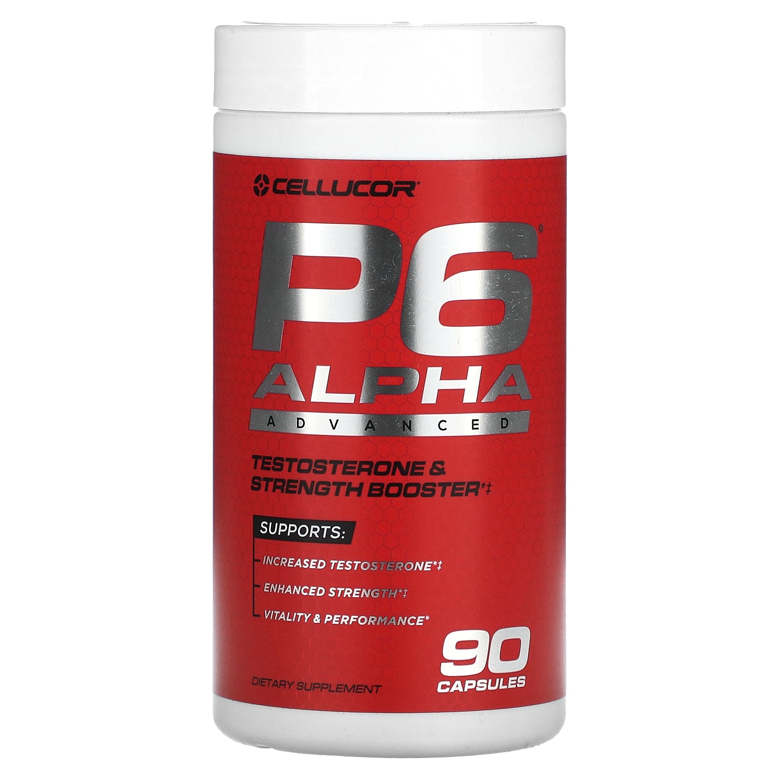 Cellucor, P6 Alpha Advanced , 90 Capsules