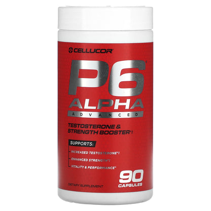 Cellucor, P6 Alpha Advanced , 90 Capsules