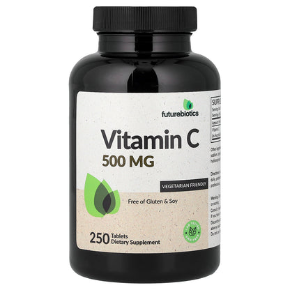 Futurebiotics, Vitamin C, 500 mg, 250 Tablets