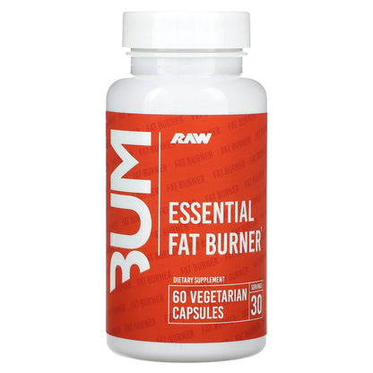 Raw Nutrition, Essential Fat Burner, 60 Vegetarian Capsules