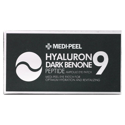 Medi-Peel, Hyaluron Dark Benone 9, Peptide Ampoule Eye Patch, 60 Patches