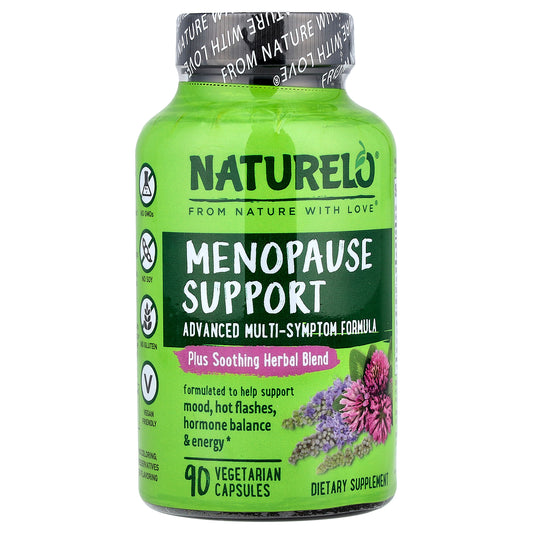 NATURELO, Menopause Support, 90 Vegetarian Capsules