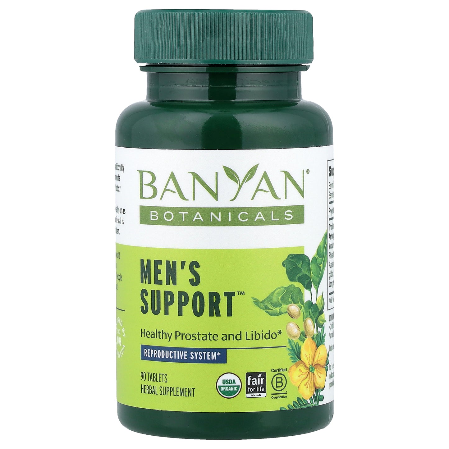 Banyan Botanicals, Men's Support™, 90 Tablets