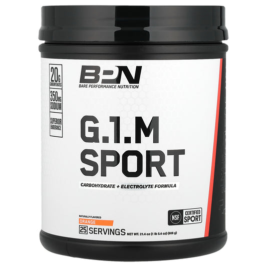 BPN, G.1.M Sport, Orange, 1 lb 21.4 oz (608 g)