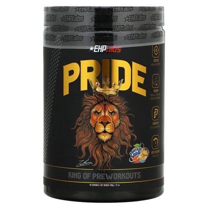 EHPlabs, Pride, King of Pre Workouts, Fantasy Soda, 14.1 oz (400 g)