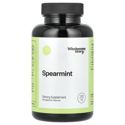 Wholesome Story, Spearmint, 1000 mg, 90 Vegetarian Capsules (333 mg per Capsule)