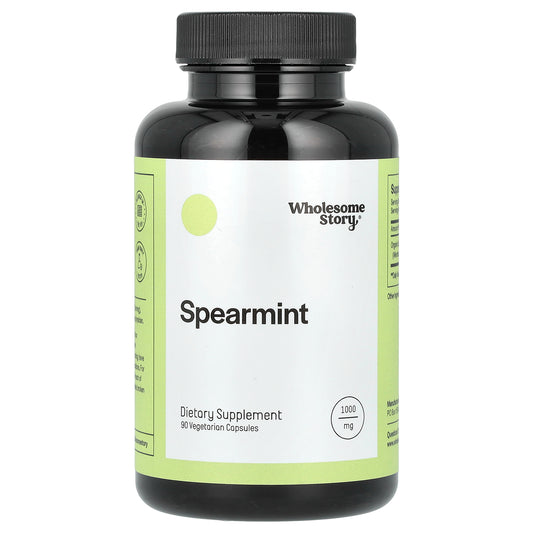 Wholesome Story, Spearmint, 1000 mg, 90 Vegetarian Capsules (333 mg per Capsule)