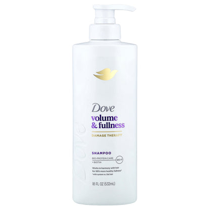 Dove, Volume & Fullness, Shampoo, 18 fl oz (532 ml)