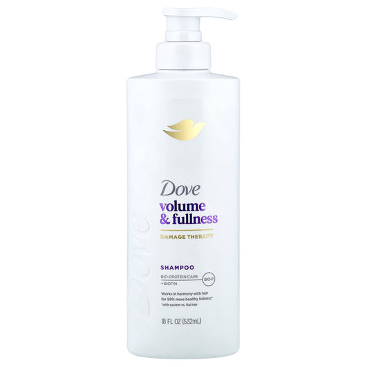 Dove, Volume & Fullness, Shampoo, 18 fl oz (532 ml)