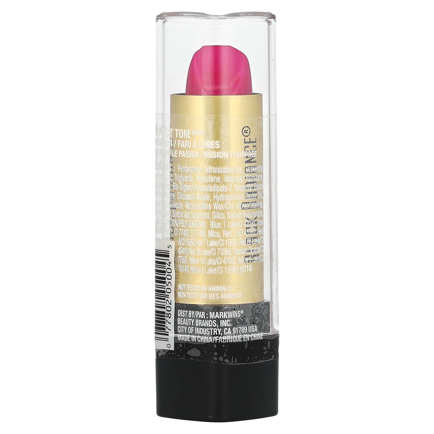 Black Radiance, Perfect Tone Lip Color, 5004 Purple Passion , 0.13 oz (3.6 g)