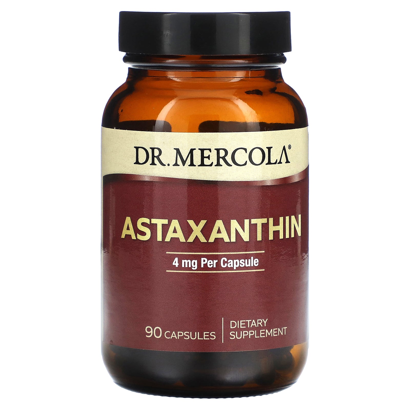 Dr. Mercola, Astaxanthin, 4 mg, 90 Capsules