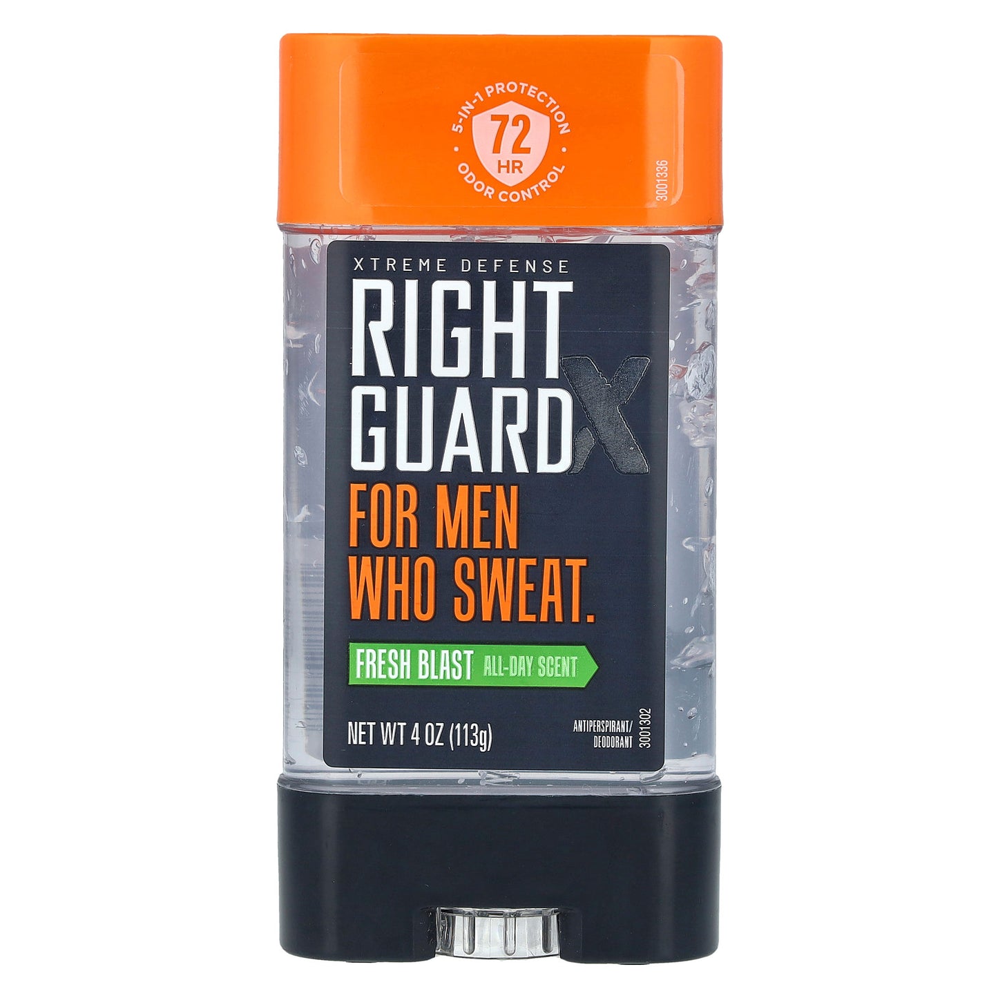 Right Guard, Xtreme Defense, Antiperspirant/Deodorant, Fresh Blast, 4 oz (113 g)