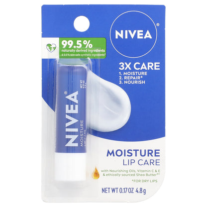 Nivea, Moisture Lip Care, 0.17 oz (4.8 g)