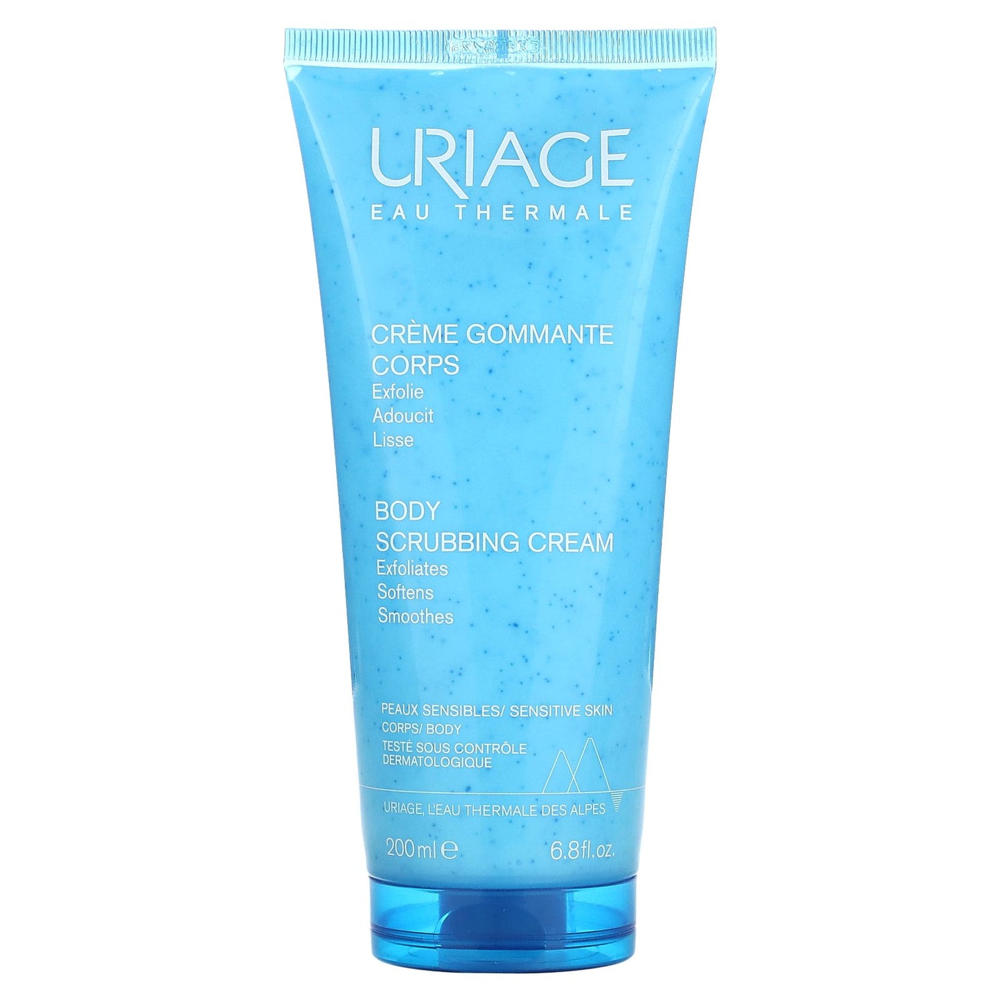 Uriage, Body Scrubbing Cream, 6.8 fl oz (200 ml)