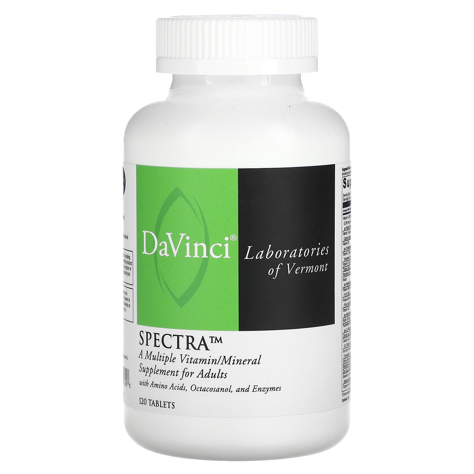 DaVinci Laboratories, Spectra , 120 Tablets