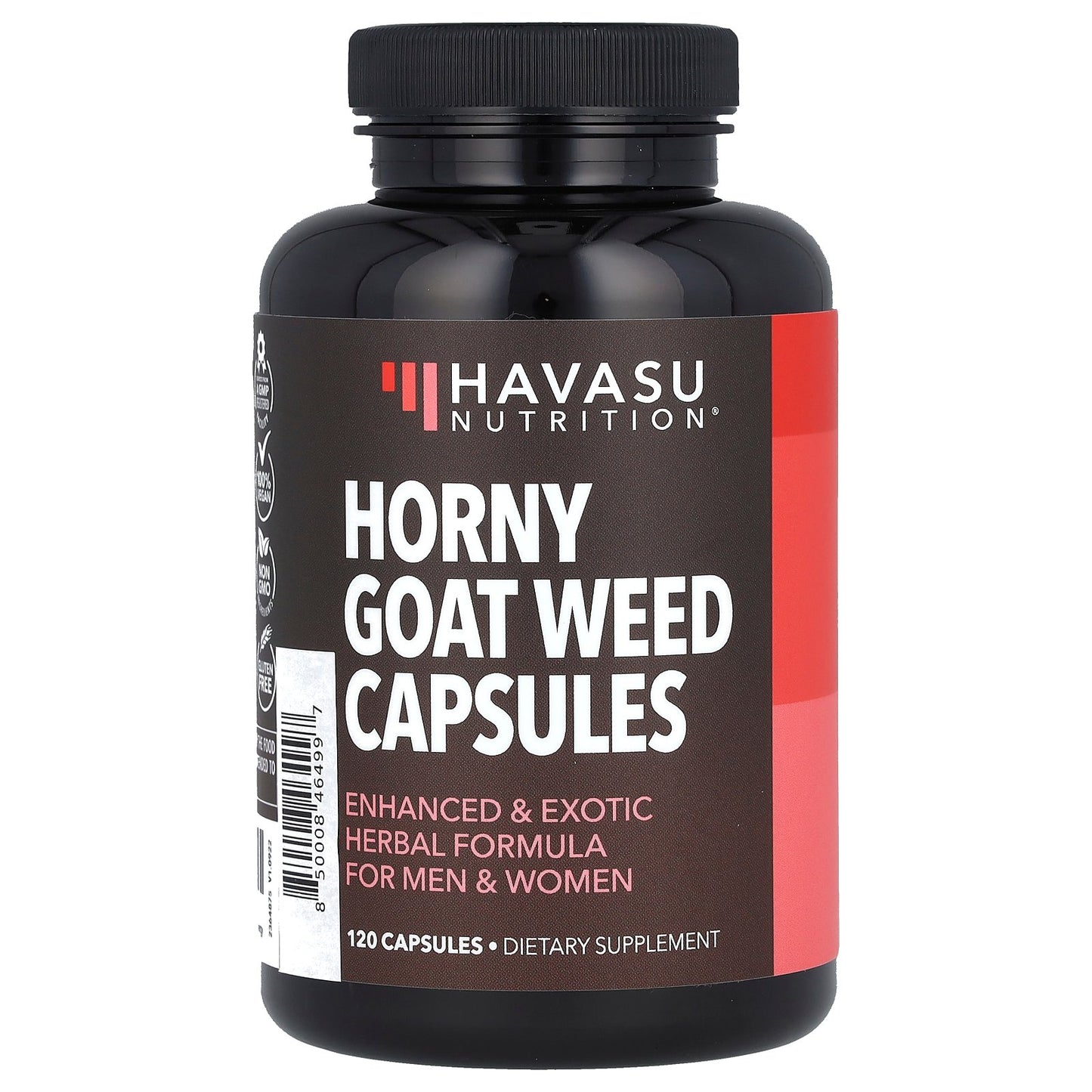 Havasu Nutrition, Horny Goat Weed, 120 Capsules