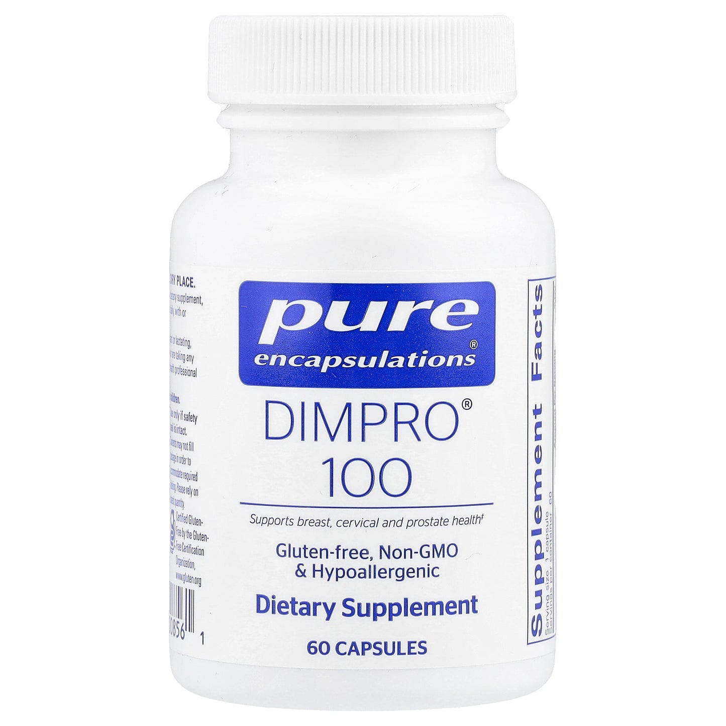 Pure Encapsulations, DIMPRO® 100, 60 Capsules