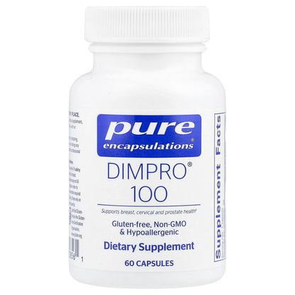 Pure Encapsulations, DIMPRO® 100, 60 Capsules