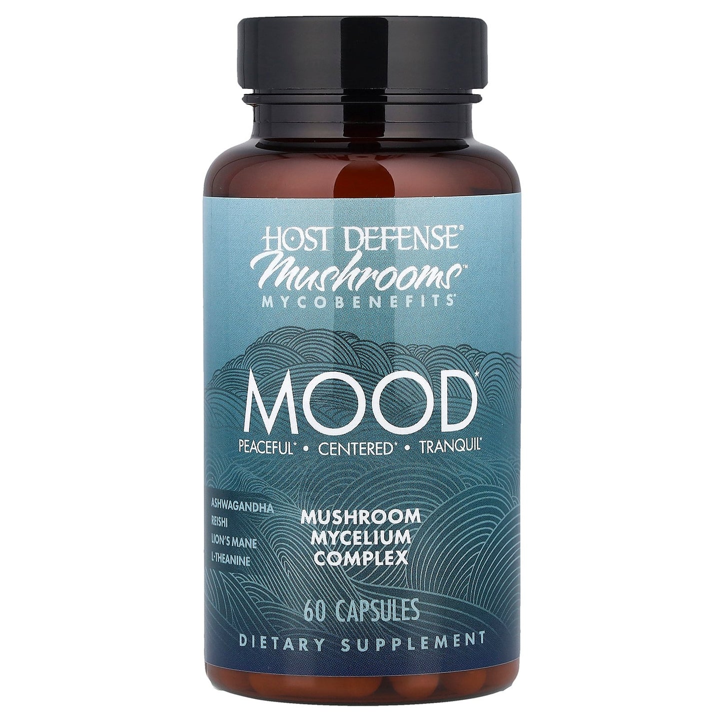 Host Defense, Mushrooms™ Mycobenefits, Mood , 60 Capsules