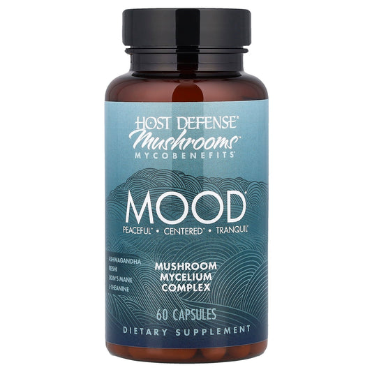 Host Defense, Mushrooms™ Mycobenefits, Mood , 60 Capsules