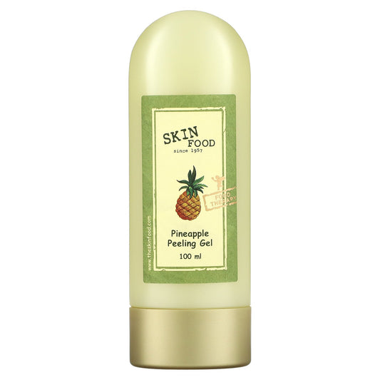 Skinfood, Pineapple Peeling Gel, 3.38 fl oz (100 ml)