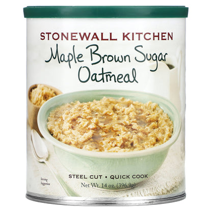 Stonewall Kitchen, Maple Brown Sugar Oatmeal, 14 oz (396.9 g)