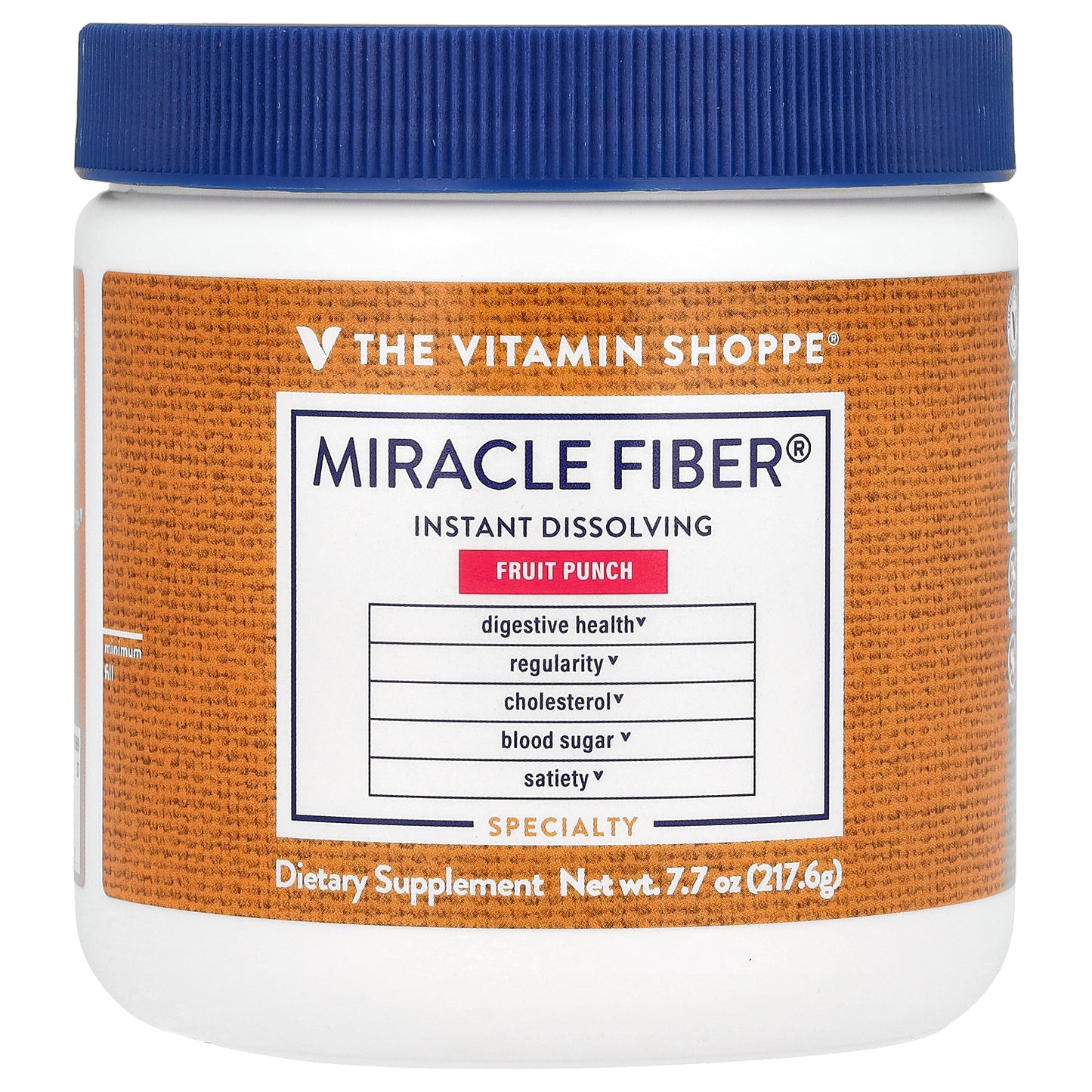 The Vitamin Shoppe, Miracle Fiber, Fruti Punch, 7.7 oz (217.6 g)