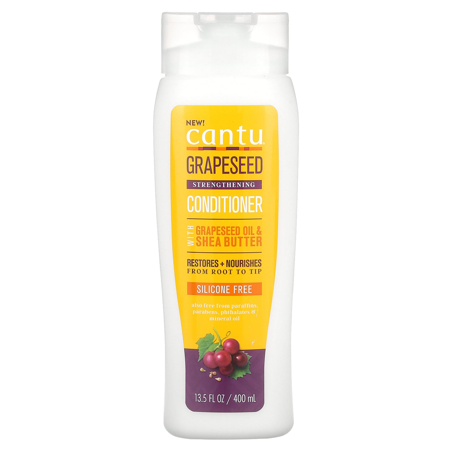 Cantu, Grapeseed Strengthening Conditioner, 13.5 fl oz (400 ml)