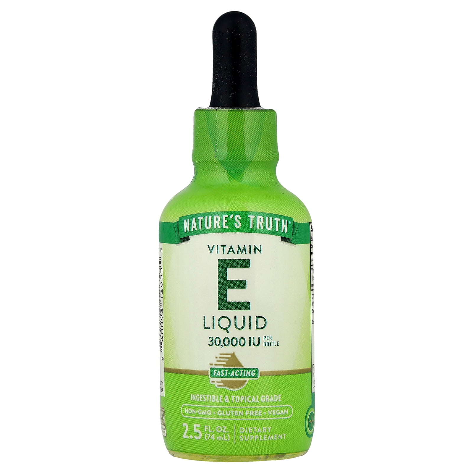 Nature's Truth, Vitamin E Liquid, 2.5 fl oz (74 ml)