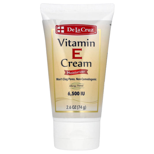 De La Cruz, Vitamin E Cream, 2.6 oz (74 g)