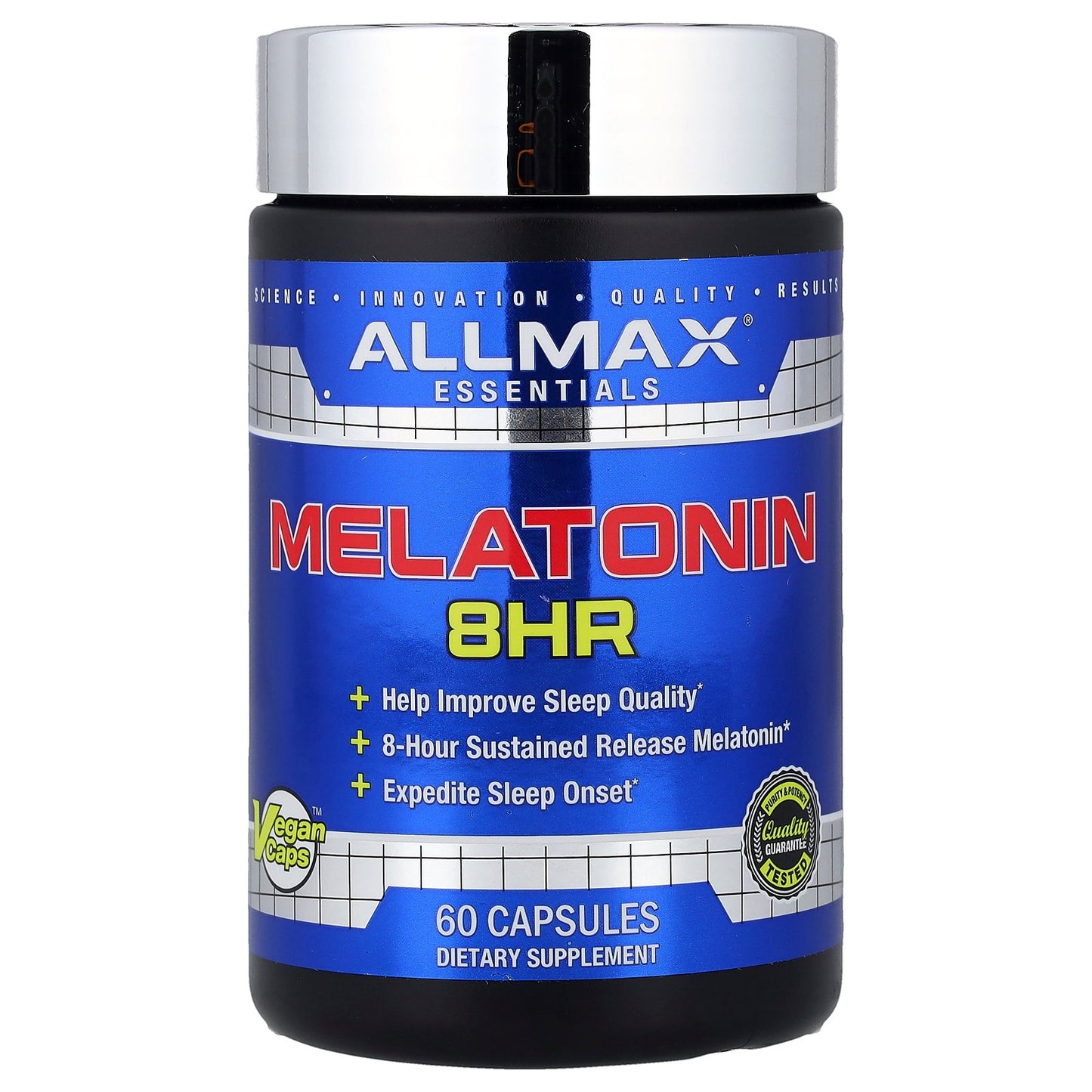 ALLMAX, Melatonin, 60 Capsules