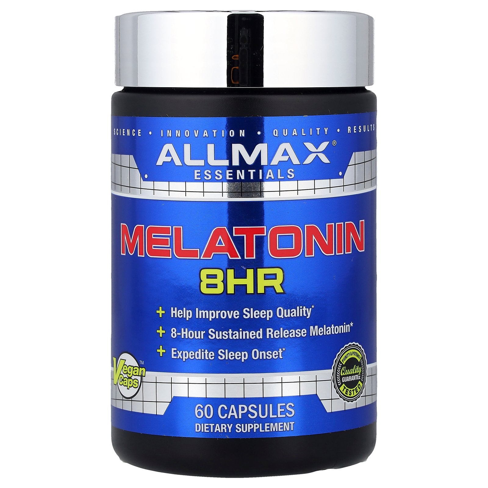 ALLMAX, Melatonin, 60 Capsules