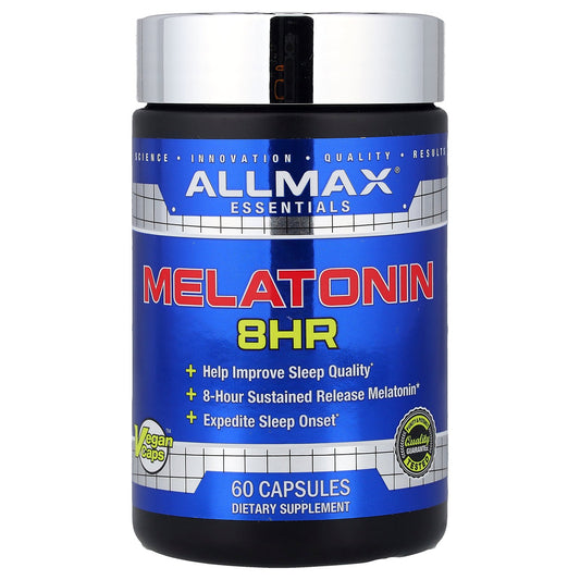 ALLMAX, Melatonin, 60 Capsules