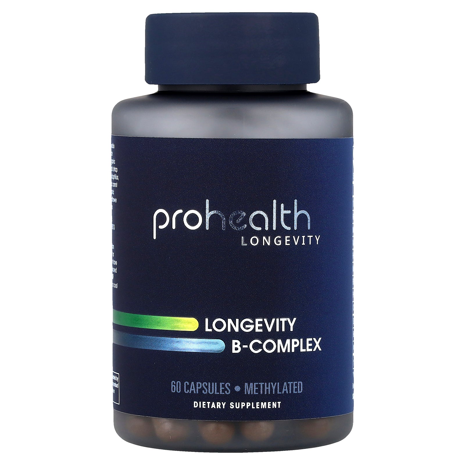 ProHealth Longevity, Longevity B-Complex, 60 Capsules